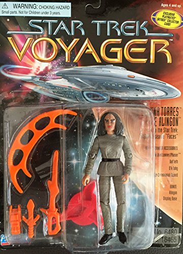 Star Trek Voyager B Elanna Torres - The Klingon 4 inch Action Figure