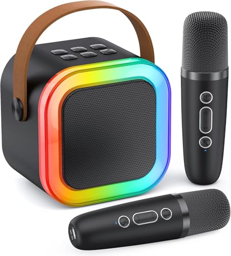 Amazon | MonoKi カラオケセット Bluetooth5.3 スピーカー ワイヤレス
