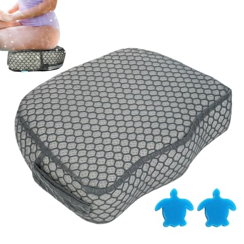 Asiento de hidromasaje de malla aérea 3D antideslizante para adultos 7
