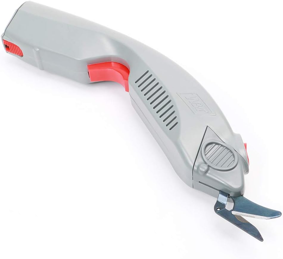 MXBAOHENG Portable Electric Scissors for Cardboard/Carpet/Paperboard/Leather