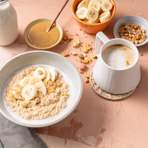 Image of Oatsome PBfit Overnight Oats 12 Oz, Peanut Butter, 11g Protein, High Fiber
