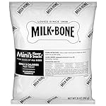 Milk-Bone Mini's Flavor Snacks Dog Treats, 35 Ounce Refill Packs (Pack of 2) Crunchy Texture Helps Reduce Tartar - Image 3