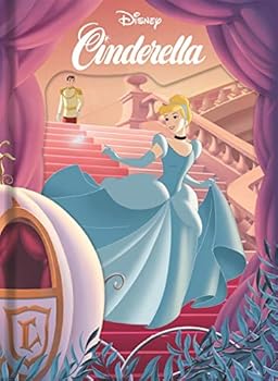 Hardcover Disney Princess: Cinderella (Animated Stories) Book