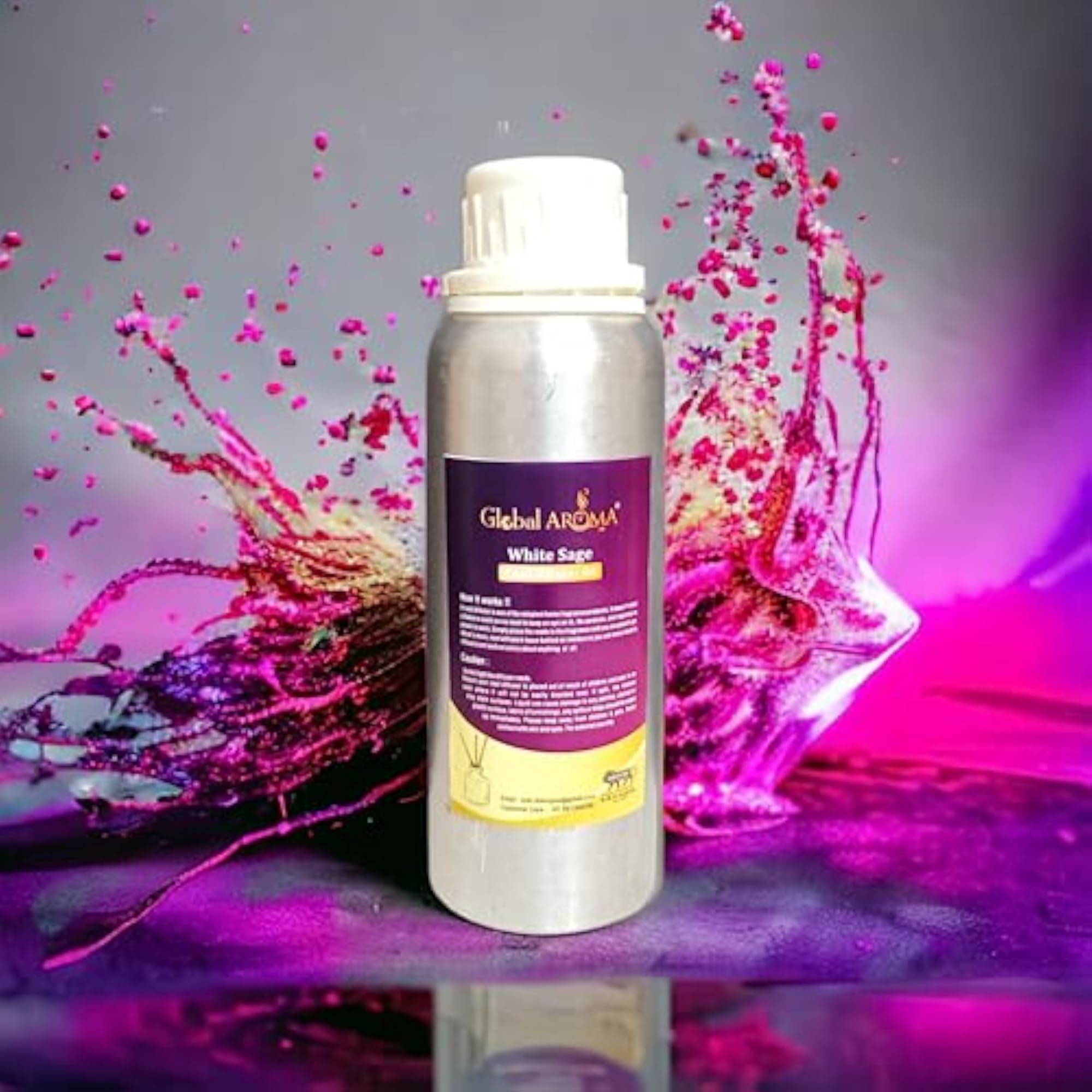 Sage Reed Diffuser Refill for Home & Office, 1000ML