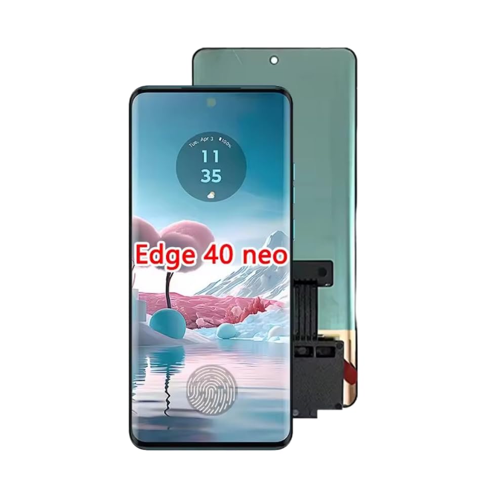 for Motorola Edge 40 Neo XT2307-1 LCD Display Touch Screen with