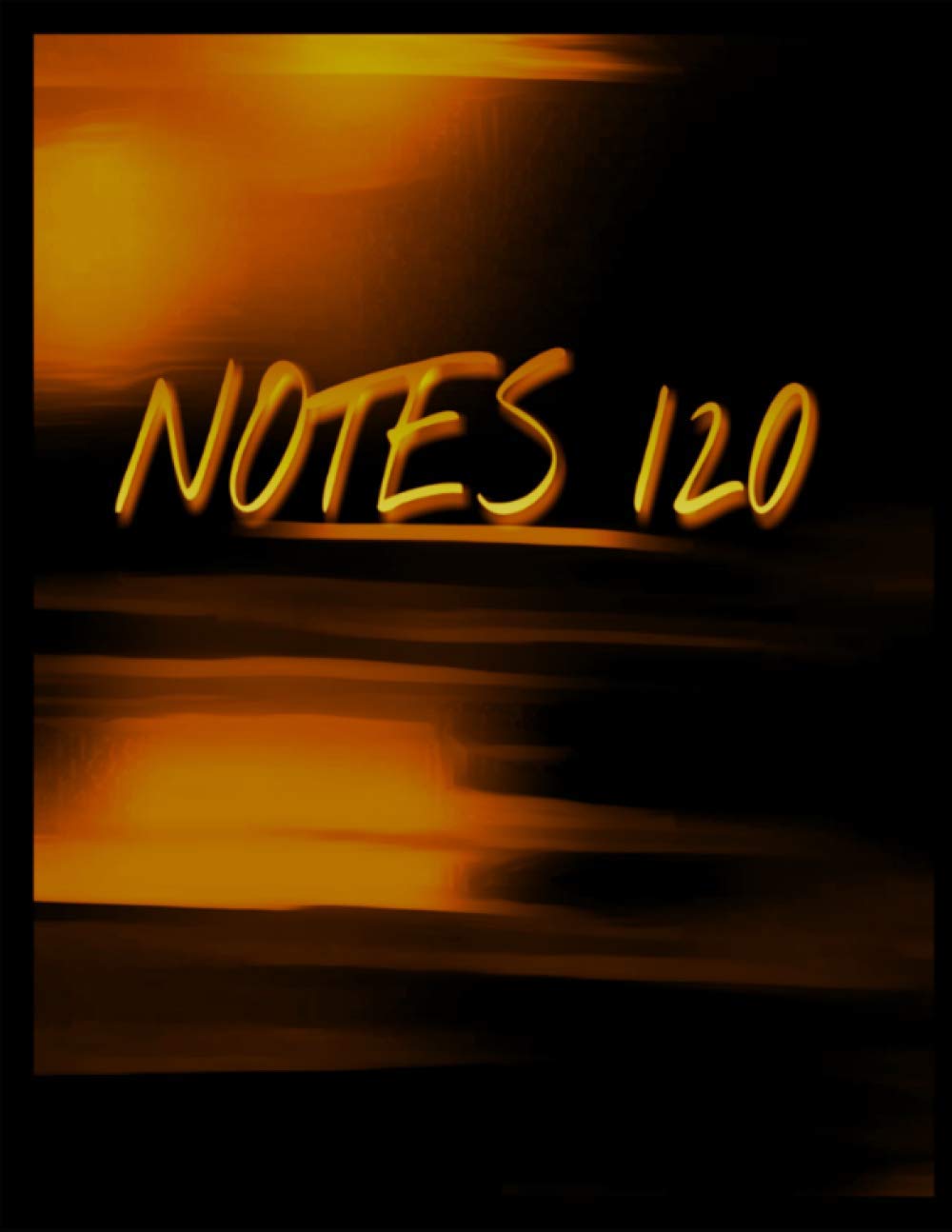 Notes 120: (8.5" x 11") Notebook (120 Pages - College Ruled Notepad)