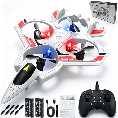 RGIMF RC Planes with Light, Remote Control Airplanes, RC Airplane
