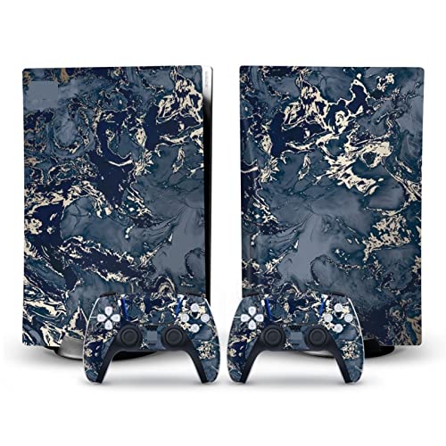 �ی� For PS5 Skin Disc Edition Anime Console And Controller Vinyl Cover Skins Wraps For PS5 Disc Version(50967) �C�A�Ȃ��A�c�����Ȃ�