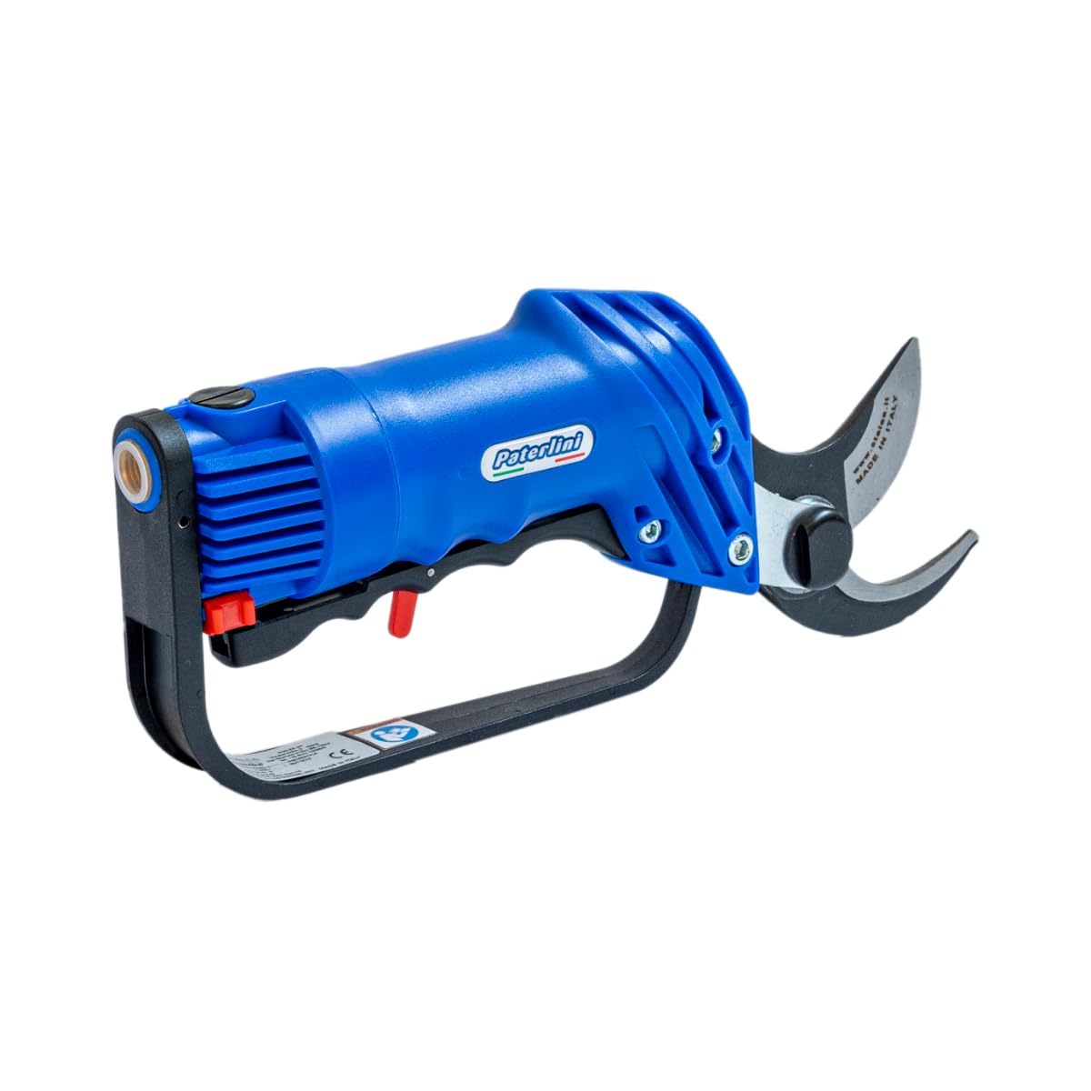 PATERLINI Forbici Potatura Pneumatica, Potatura ad Aria Compressa - Forbice Pnuematica - Cesoie Pneaumtiche per Potatura Facile e Taglio Rami senza fatica - Cesoie Giardinaggio (Futura F)