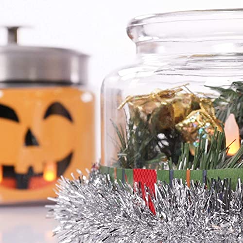Anchor Hocking Montana Glass Jars With Fresh Sealed Lids, Brushed Metal, 64 Oz (Set Of 2) #TOP2
