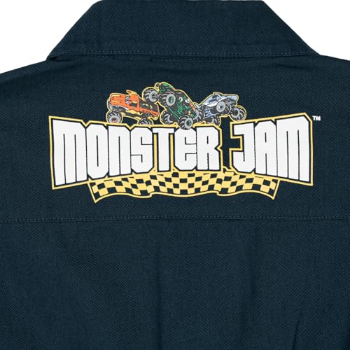 Disfraz Monster Jam para niños talla 6 miniatura 5