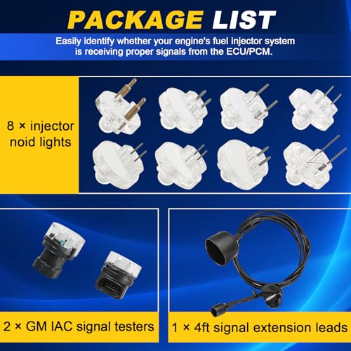 Focos LED probador de inyectores 9 Imagen adicional