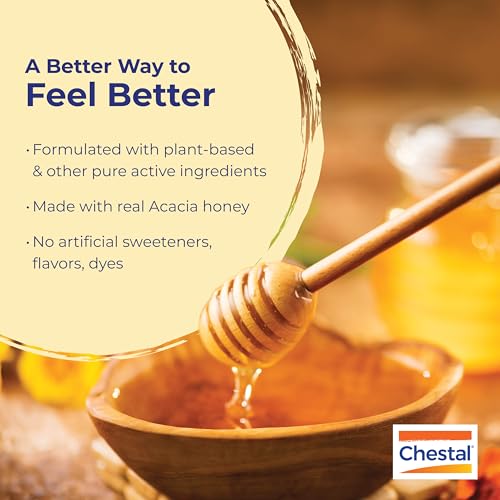 Boiron Chestal Honey Adult Cold and Cough Syrup for Nasal and Chest Congestion, Runny Nose, and Sore Throat Relief - 6.7 Fl oz - Image 5