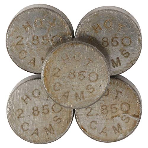 Hot Cams 2.85Mm 5 Piece Shim Kit 5Pk748285 For Honda Crf, Kawasaki Kx, Suzuki Rmz & Yamaha Wr Yz Dirt Bikes, Pink #TOP1