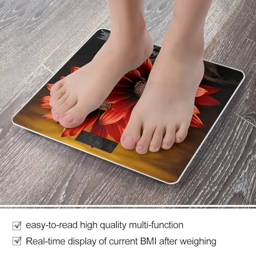 Báscula digital de baño Red Sunflower peso hasta 180 kg miniatura 5