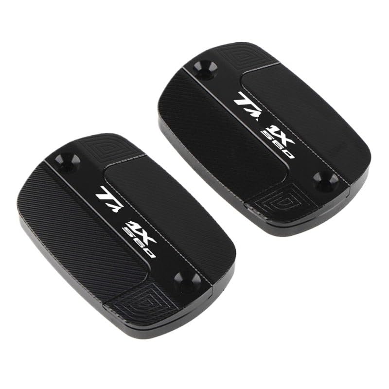 Bouchon frein réservoir CNC en aluminium anodisé pour moto TMAX 560