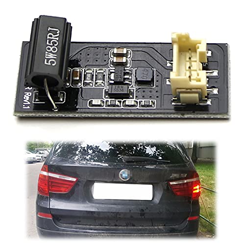 iJDMTOY Improved v2 Rear LED Tail Light Went Out Fix Repair Replacement Circuit Board Chip, Compatible With 2011-2017 BMW F25 X3 B003809.2