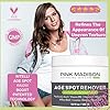 Pink Madison Dark Spot Corrector Best Age Spot Remover Treatment for Face Hands Body Circle 4 Ounce Cream