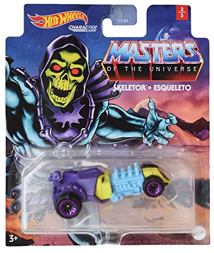 Hot Wheels Masters of The Universe Set 2 vehículos escala 1:64 miniatura 3