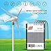 MarsRock 400Watt 500Watt 600Watt Wind Turbine Generator Controller IP67 Waterproof 12V/24V Automatic Controller AC to DC