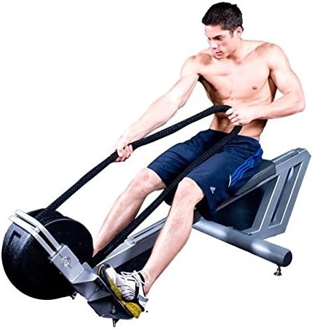 Ropeflex ADDAX RX3200 Sliding Seat Rope Pulling Resistance Machine