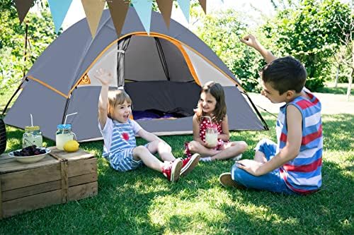 Camping Tent 2 Person, Waterproof Windproof Tent with Rainfly Easy Set up-Portable Dome Tents for Camping 7