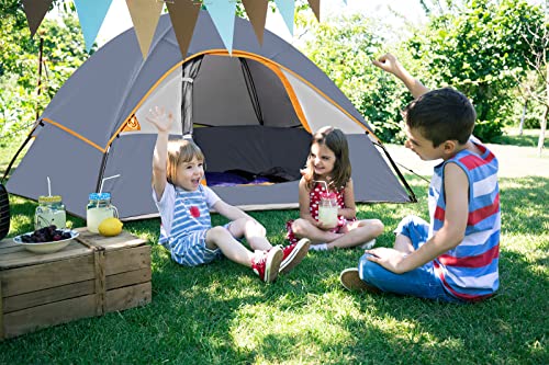 UNP Camping Zelt 2 Personen - Zelt 3 Personen, Ultraleicht Kuppelzelte – Ansicht 7