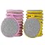 5 X Pink| 5x Yellow