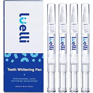Teeth Whitening Pen: No Sensitivity Teeth Whitening – Deep Stain Remove – 35% Carbamide Peroxide