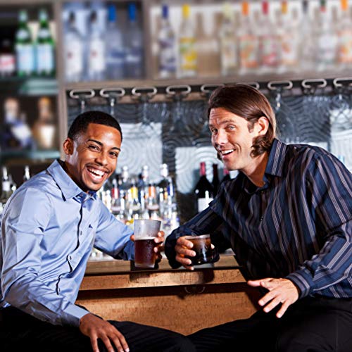 Set Of 2 Bar Stools, Counter Height Adjustable Bar Chairs With Back Barstools Pu Leather Swivel Bar Stool Kitchen Counter Stools Dining Chairs (Brown) #TOP2