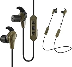 Electronic Noise Cancelling Ear Plugs Ear Plugs Ear Protection for Hunting, Tactical Shooting, Military and Musical Events (Green)