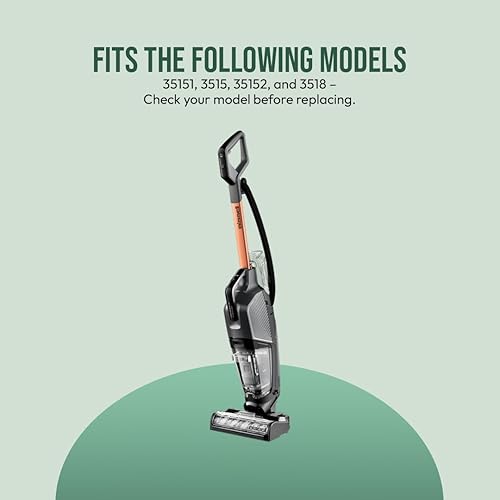 Miniatura 3 de Tanque sucio de repuesto para aspiradoras Bissell CrossWave HydroSteam - Compatible con los modelos 35151, 3515, 35152 y 3518