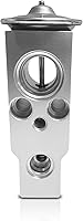 Jewkot A/C Expansion Valve 80213-TF0-G01 Compatible with Lexus Toyota Honda Jaguar - Durable Metal Anti-Wear Repair Part
