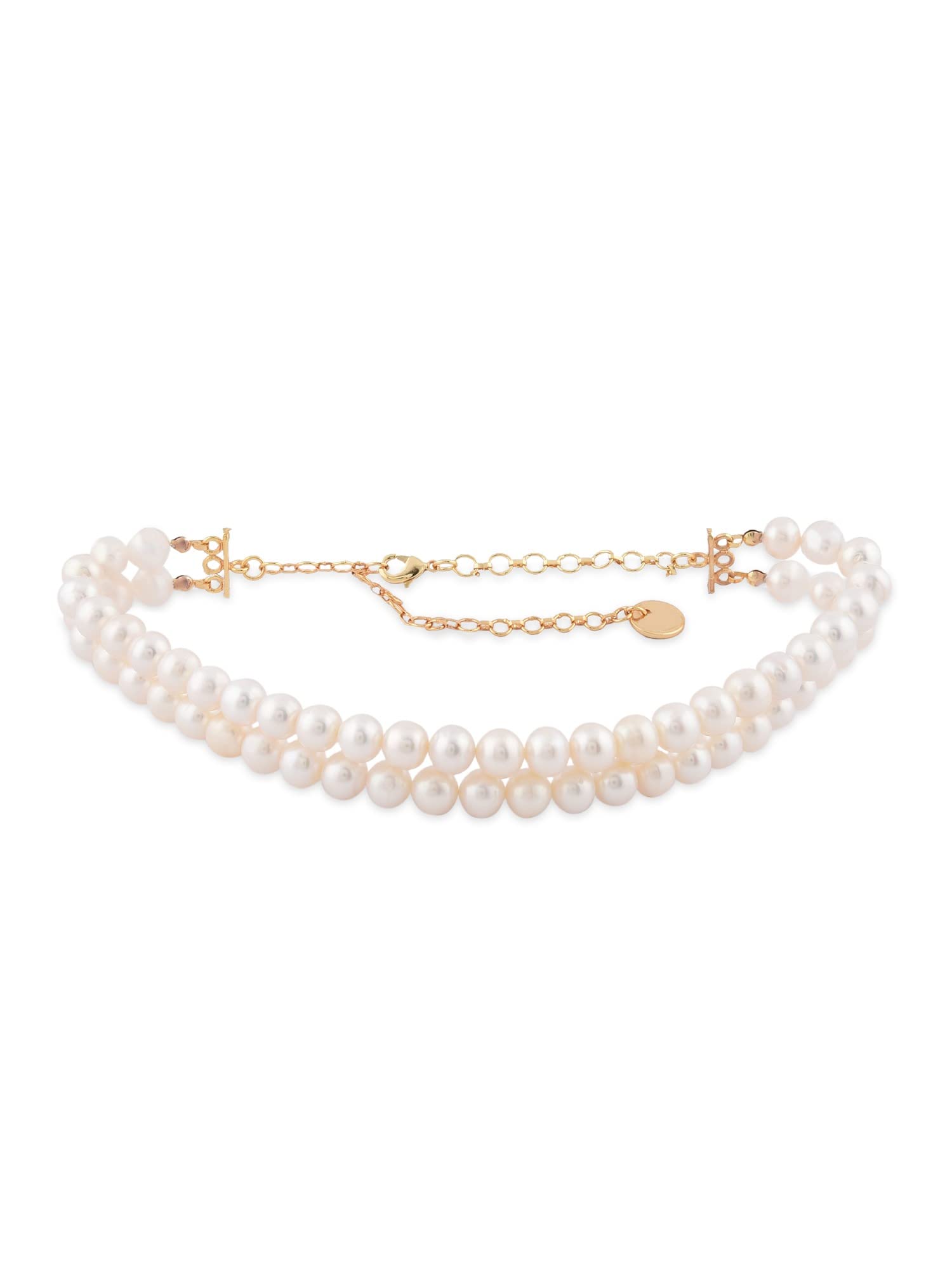 See full amazon price history chart for ZAVERI PEARLS White Freshwater Round Pearl AAA+ Quality 2 Strand Choker Necklace For Women-ZPFK11508 ZAVERI PEARLS White Freshwater Round Pearl AAA+ Quality 2 Strand Choker Necklace For Women-ZPFK11508 (B09MN471CB) Amazon Price History, Amazon Price Tracker
