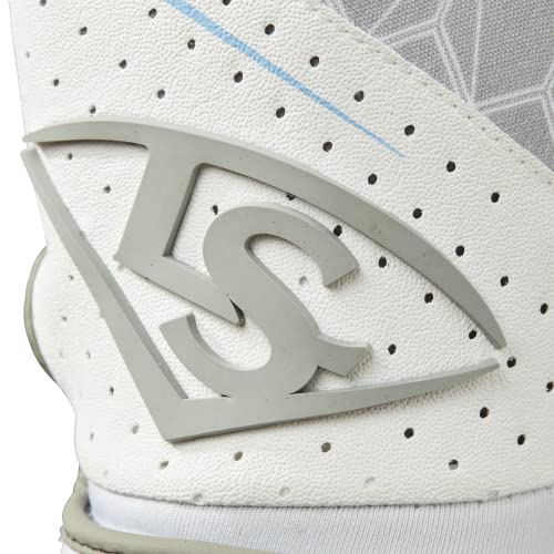 Louisville Slugger Youth Genuine 2.0 Batting Gloves - Team White, Large - image 4