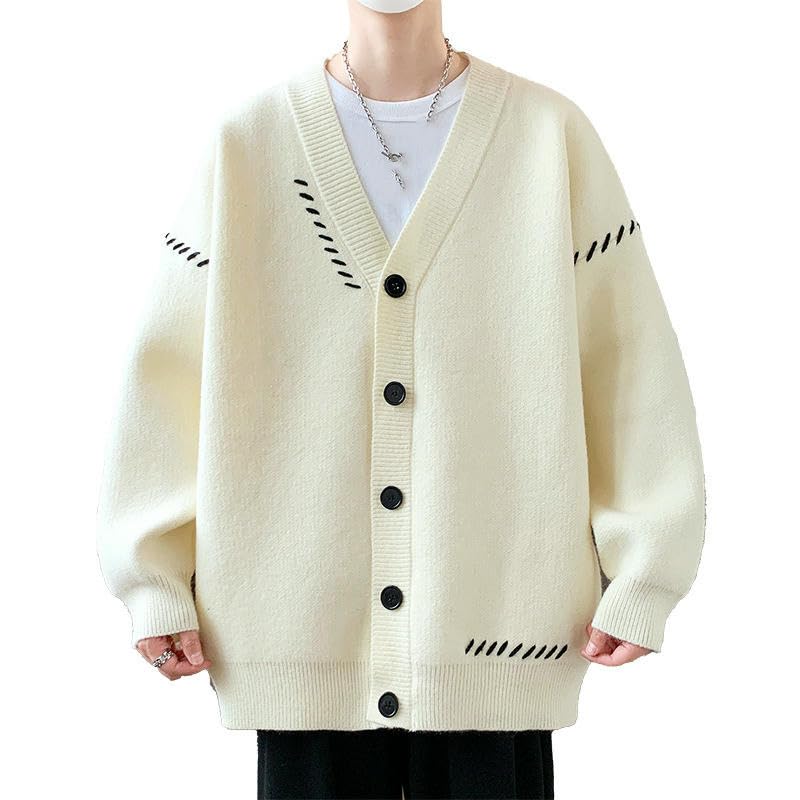 Jersey de punto premium para caballero con acabados suaves de invierno 5
