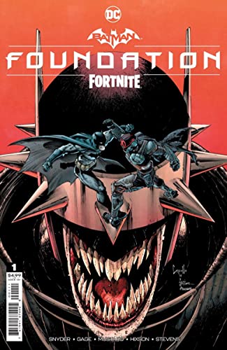 Batman Fortnite Foundation #1 First Edition Cover A Greg Capullo W/ Rated Comics