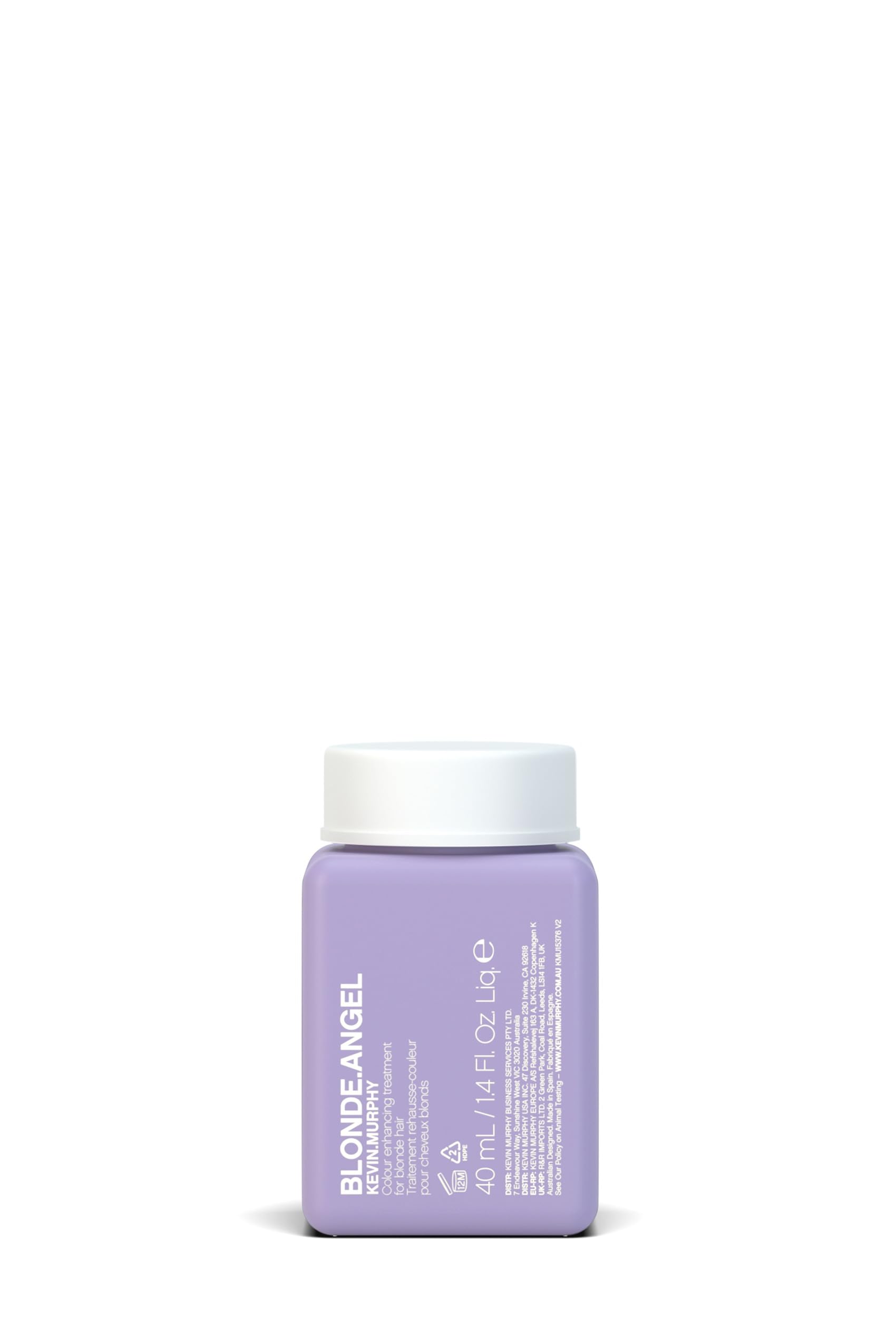 Evita el rubio oxidado con Kevin Murphy Blonde Angel Rinse de 40ml 8