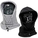 【Multifunktionale Winter Sturmhaube】- Fahrrad Sturmmaske hat viele verschiedene Verwendungsmöglichkeiten. Sie kann nicht nur als Maske, sondern auch als Mütze, Schal, Staubschutz usw. verwendet werden. Es kann für verschiedene Indoor- und Outdoor-Sportarten unter Winterbedingungen verwendet werden, um Ihnen einen warmen Schutz zu bieten