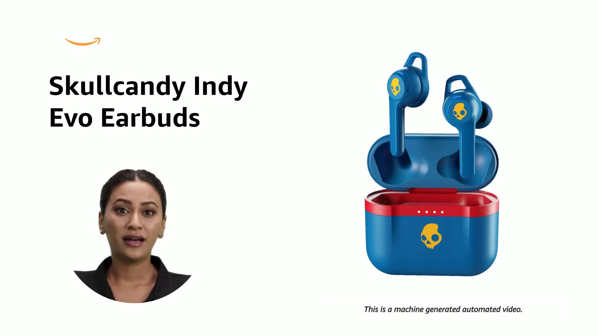 Skullcandy ワイヤレスイヤフォン Indy Evo 92 BLUE Amazon.com: Skullcandy Indy Evo True Wireless In-Ear Earbud