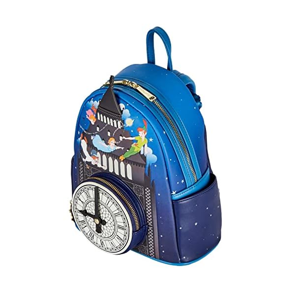 Loungefly Disney Peter Pan Glow Clock Mini-Rucksack – Bild 5