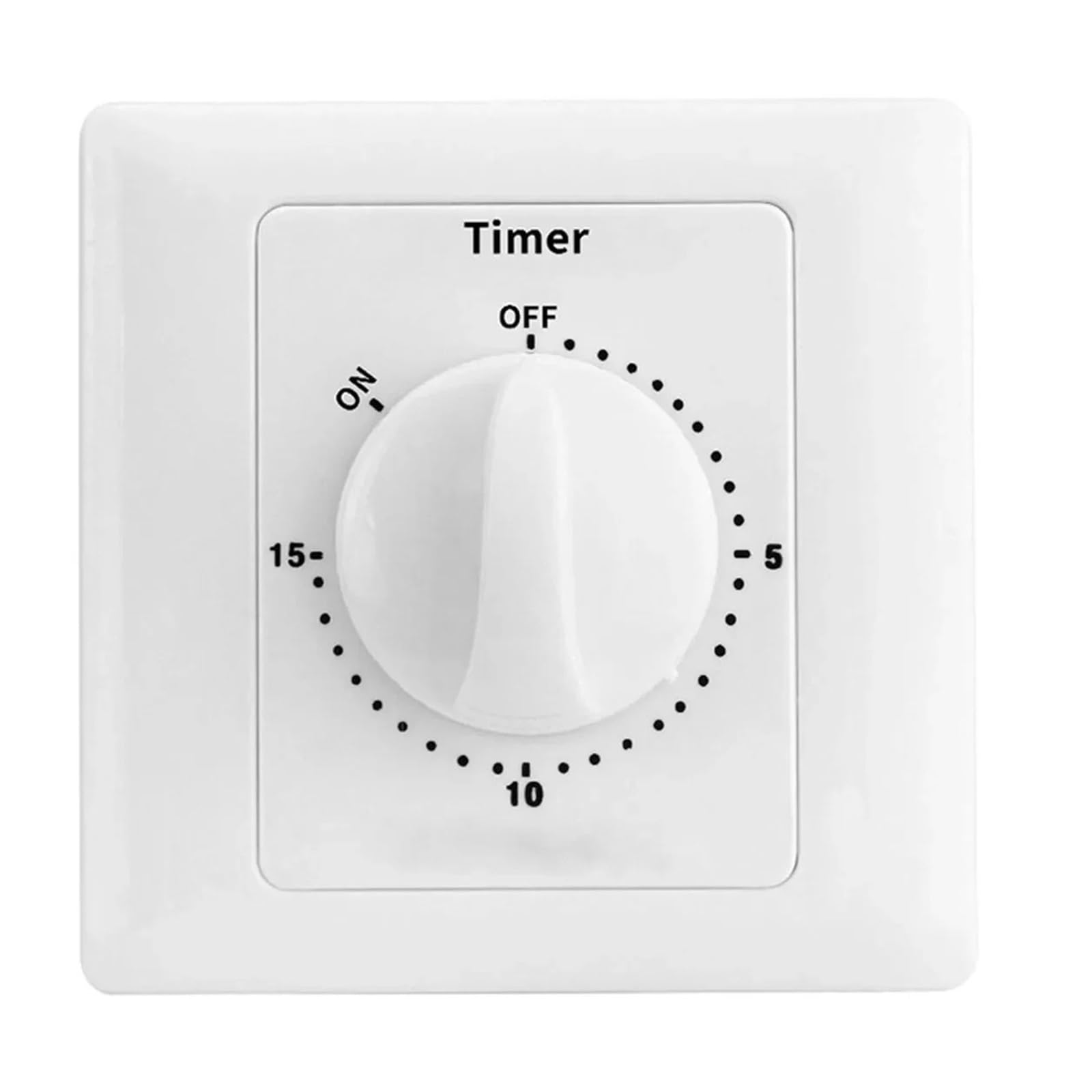 1PCS Timer Switch 50Hz 86 Panel AC 220V Controller For Electronic Mechanical(TIMING 60MIN)