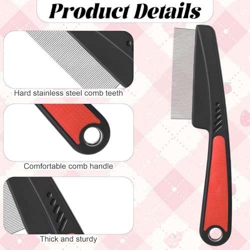 3 Piezas Peines para Caspa Dandruff Comb Remover miniatura 3