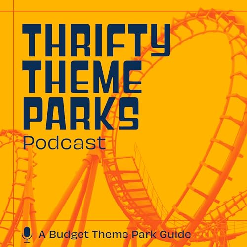 『Thrifty Theme Parks: A Budget Theme Park Guide』のカバーアート