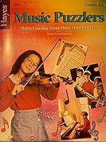 Music puzzlers, book 1: Makes learning about music more enjoyable 1557671931 Book Cover