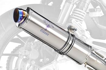 CB400SF NC42 アールズギア ワイバン チタン スリップオンマフラー Amazon | アールズギア(R's Gear) スリップオンマフラー