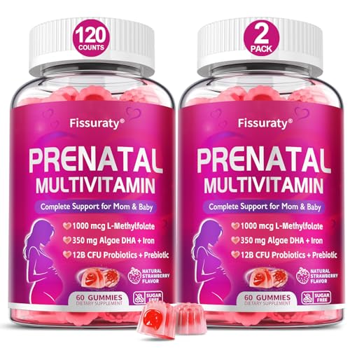 Prenatal Gummies with Probiotics & Iron