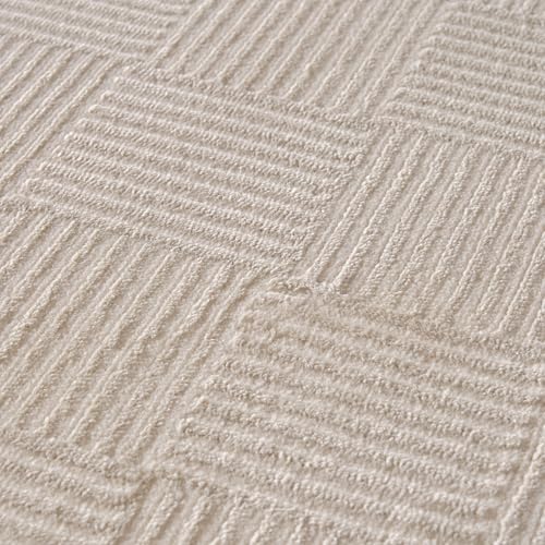 Revival Rugs Willow tapete 120x185 cm Beige reciclado miniatura 6