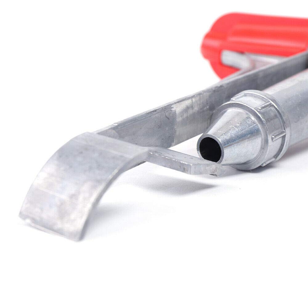 Irrigation Sprinklers,1-2.5inch Agriculture Irrigation Spray Gun Sprinkler, 360°Adjustable High Pressure Watering Sprinkler, Long Throw Jet Field Sprinklers (1.5 inch Silver+Red Normal)