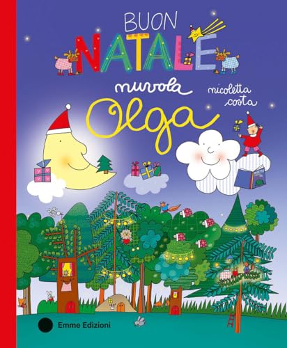 Buon Natale, nuvola Olga. Ediz. a color